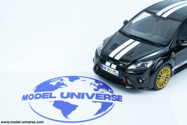 Otto Mobile - 1:18 Ford Focus RS (Mk.2) Le Mans Black 2010 - Limited Edition Resin Model