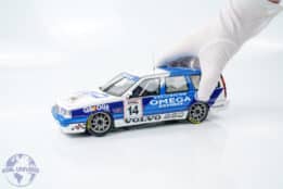 Otto Mobile - 1:18 Volvo 850 Estate BTCC Jan Lammers 1994 - Limited Edition Resin Model