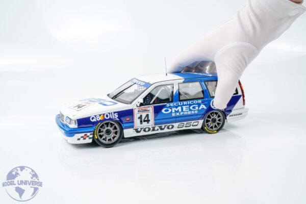 Otto Mobile - 1:18 Volvo 850 Estate BTCC Jan Lammers 1994 - Limited Edition Resin Model 9 Otto Mobile - 1:18 Volvo 850 Estate BTCC Jan Lammers 1994 - Limited Edition Resin Model