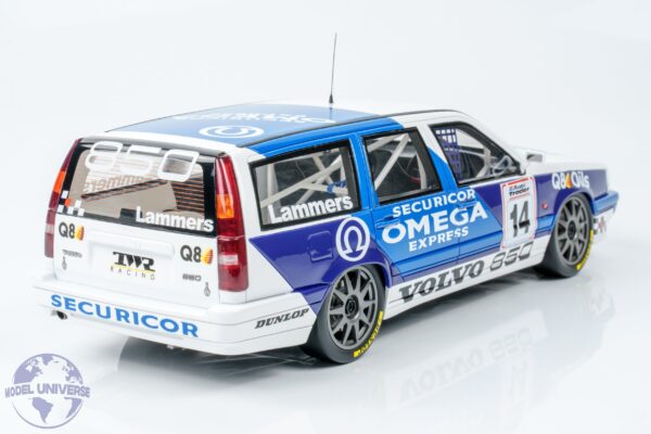 Otto Mobile - 1:18 Volvo 850 Estate BTCC Jan Lammers 1994 - Limited Edition Resin Model 11 Otto Mobile - 1:18 Volvo 850 Estate BTCC Jan Lammers 1994 - Limited Edition Resin Model