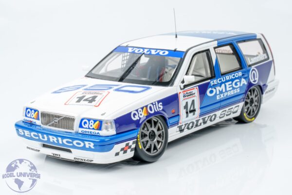 Otto Mobile - 1:18 Volvo 850 Estate BTCC Jan Lammers 1994 - Limited Edition Resin Model 10 Otto Mobile - 1:18 Volvo 850 Estate BTCC Jan Lammers 1994 - Limited Edition Resin Model
