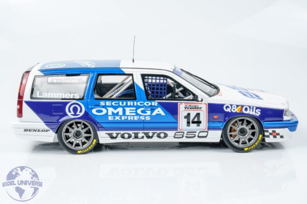 Otto Mobile - 1:18 Volvo 850 Estate BTCC Jan Lammers 1994 - Limited Edition Resin Model 12 Otto Mobile - 1:18 Volvo 850 Estate BTCC Jan Lammers 1994 - Limited Edition Resin Model