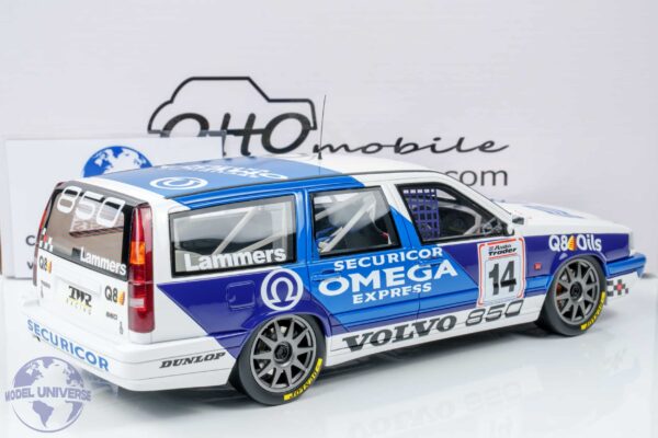 Otto Mobile - 1:18 Volvo 850 Estate BTCC Jan Lammers 1994 - Limited Edition Resin Model 8 Otto Mobile - 1:18 Volvo 850 Estate BTCC Jan Lammers 1994 - Limited Edition Resin Model