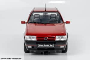 Otto ot487 fiat uno turbo i e red racing 1990 resin model 2
