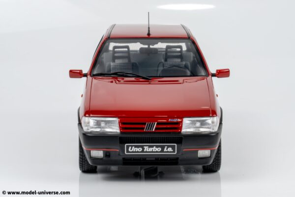 Otto Mobile - 1:18 Fiat Uno Turbo i.e Racing Red 1990 - Limited Edition Resin Model 16 Otto Mobile - 1:18 Fiat Uno Turbo i.e Racing Red 1990 - Limited Edition Resin Model