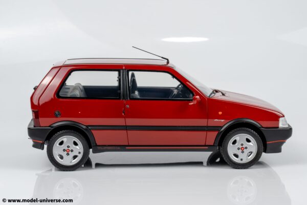 Otto Mobile 1:18 Fiat Uno Turbo IE 1990 Racing Red Resin Model Now