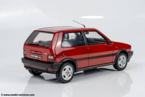 Otto ot487 fiat uno turbo i e red racing 1990 resin model 5