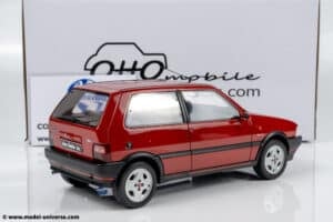Otto ot487 fiat uno turbo i e red racing 1990 resin model 7
