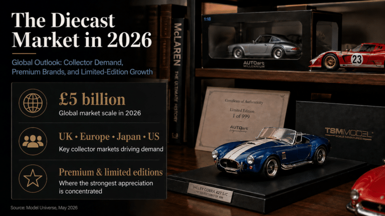 Are Diecast Models a Good Investment in 2026?