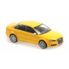 Minichamps 940014600 1/43 Audi RS4 Yellow 2004 Diecast Model Car