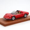 BBR 1:18 Ferrari Dino 246 GTS 1972 Rosso Corsa #322 (Beige Interior) (P18152A2) Limited Edition Resin Model 24 BBR 1:18 Ferrari Dino 246 GTS 1972 Rosso Corsa #322 (Beige Interior) (P18152A2) Limited Edition Resin Model