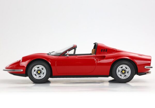 BBR 1:18 Ferrari Dino 246 GTS 1972 Rosso Corsa #322 (Beige Interior) (P18152A2) Limited Edition Resin Model 10 BBR 1:18 Ferrari Dino 246 GTS 1972 Rosso Corsa #322 (Beige Interior) (P18152A2) Limited Edition Resin Model