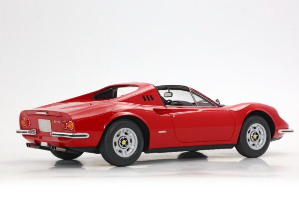 BBR 1:18 Ferrari Dino 246 GTS 1972 Rosso Corsa #322 (Beige Interior) (P18152A2) Limited Edition Resin Model 11 BBR 1:18 Ferrari Dino 246 GTS 1972 Rosso Corsa #322 (Beige Interior) (P18152A2) Limited Edition Resin Model
