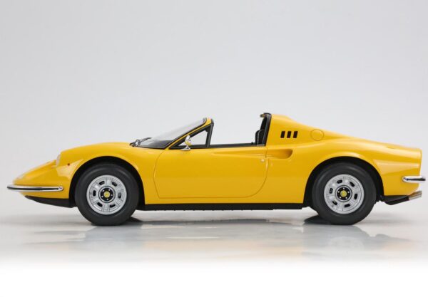 BBR 1:18 Ferrari Dino 246 GTS 1972 Giallo Modena (Black Interior) (P18152D) Limited Edition Resin Model 10 BBR 1:18 Ferrari Dino 246 GTS 1972 Giallo Modena (Black Interior) (P18152D) Limited Edition Resin Model