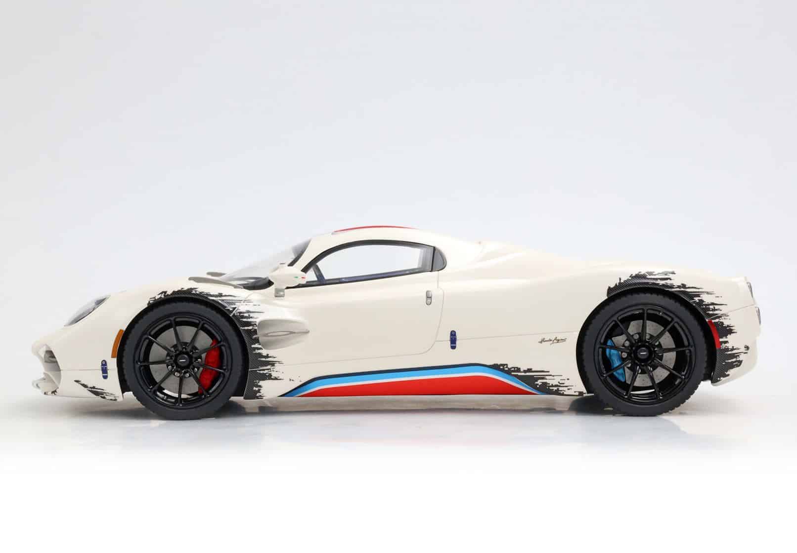BBR 1:18 Pagani Utopia Coupe The Coyote (P18223P) Limited Edition Resin Model 4 BBR 1:18 Pagani Utopia Coupe The Coyote (P18223P) Limited Edition Resin Model - Image 4