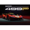 BBR P18226 1:18 Ferrari 499P WEC 2023 Le Mans Daytona Resin Model