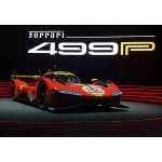 BBR - 1:18 Ferrari 499P Hypercar 2022 Launch Edition with Showcase
