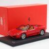 BBR - 1:18 Ferrari 360 Modena Spider Manual Gearbox Rosso Corsa Beige Interior - Limited Edition Resin Model with Showcase 23 BBR - 1:18 Ferrari 360 Modena Spider Manual Gearbox Rosso Corsa Beige Interior - Limited Edition Resin Model with Showcase