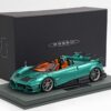 BBR 1:18 Pagani Imola Roadster Verde Rio (P18250A-VET) Limited Edition Resin Model with Showcase 40 BBR 1:18 Pagani Imola Roadster Verde Rio (P18250A-VET) Limited Edition Resin Model with Showcase