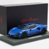 BBR - 1:18 Alfa Romeo 33 Stradale Blue Reale and Black - Limited Edition Resin Model with Showcase 4 BBR - 1:18 Alfa Romeo 33 Stradale Blue Reale and Black - Limited Edition Resin Model with Showcase