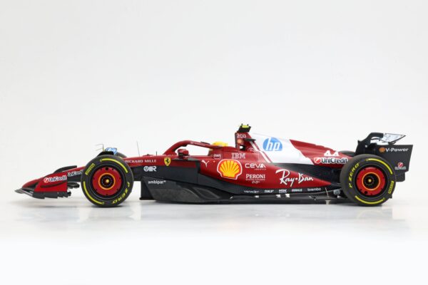BBR 1:18 Ferrari SF-25 No.44 Lewis Hamilton Winner Sprint Race China 2025 (P18267A44) Limited Edition Diecast Model (Polyfoam Box) 12 BBR 1:18 Ferrari SF-25 No.44 Lewis Hamilton Winner Sprint Race China 2025 (P18267A44) Limited Edition Diecast Model (Polyfoam Box)