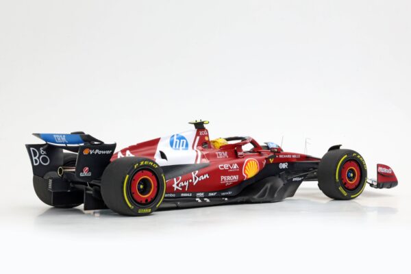 BBR 1:18 Ferrari SF-25 No.44 Lewis Hamilton Winner Sprint Race China 2025 (P18267A44) Limited Edition Diecast Model (Polyfoam Box) 11 BBR 1:18 Ferrari SF-25 No.44 Lewis Hamilton Winner Sprint Race China 2025 (P18267A44) Limited Edition Diecast Model (Polyfoam Box)