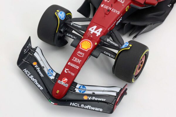 BBR 1:18 Ferrari SF-25 No.44 Lewis Hamilton Winner Sprint Race China 2025 (P18267A44) Limited Edition Diecast Model (Polyfoam Box) 14 BBR 1:18 Ferrari SF-25 No.44 Lewis Hamilton Winner Sprint Race China 2025 (P18267A44) Limited Edition Diecast Model (Polyfoam Box)