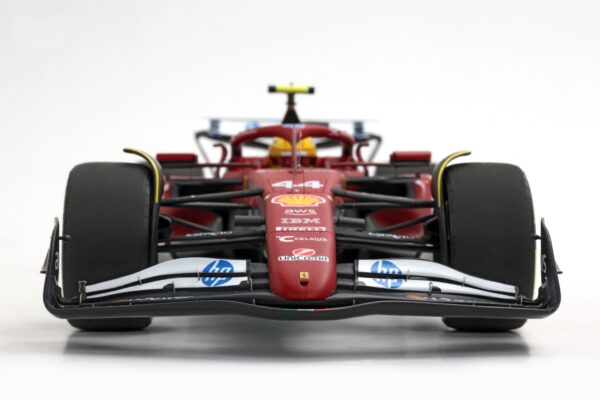 BBR 1:18 Ferrari SF-25 No.44 Lewis Hamilton Winner Sprint Race China 2025 (P18267A44) Limited Edition Diecast Model (Polyfoam Box) 16 BBR 1:18 Ferrari SF-25 No.44 Lewis Hamilton Winner Sprint Race China 2025 (P18267A44) Limited Edition Diecast Model (Polyfoam Box)