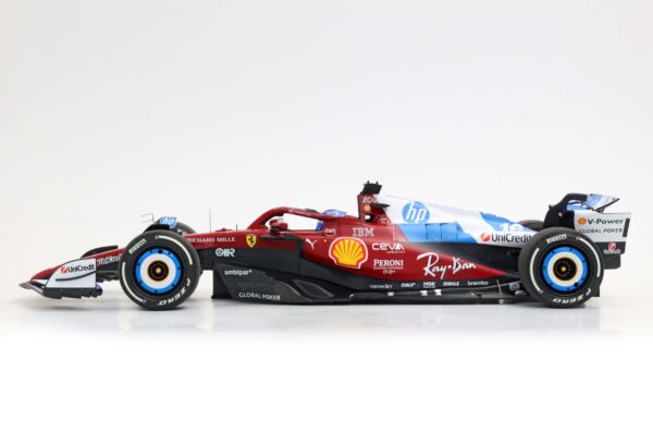 BBR 1:18 Ferrari SF-25 No.16 Charles Leclerc Miami GP 2025 Special Livery (P18267B16DIE) Limited Edition Diecast Model (Special Pack) 17 BBR 1:18 Ferrari SF-25 No.16 Charles Leclerc Miami GP 2025 Special Livery (P18267B16DIE) Limited Edition Diecast Model (Special Pack)