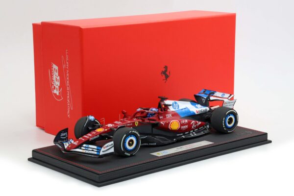 BBR 1:18 Ferrari SF-25 No.16 Charles Leclerc Miami GP 2025 Special Livery (P18267B16DIE) Limited Edition Diecast Model (Special Pack)
