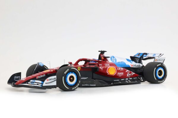 BBR 1:18 Ferrari SF-25 No.16 Charles Leclerc Miami GP 2025 Special Livery (P18267B16DIE) Limited Edition Diecast Model (Special Pack) 15 BBR 1:18 Ferrari SF-25 No.16 Charles Leclerc Miami GP 2025 Special Livery (P18267B16DIE) Limited Edition Diecast Model (Special Pack)