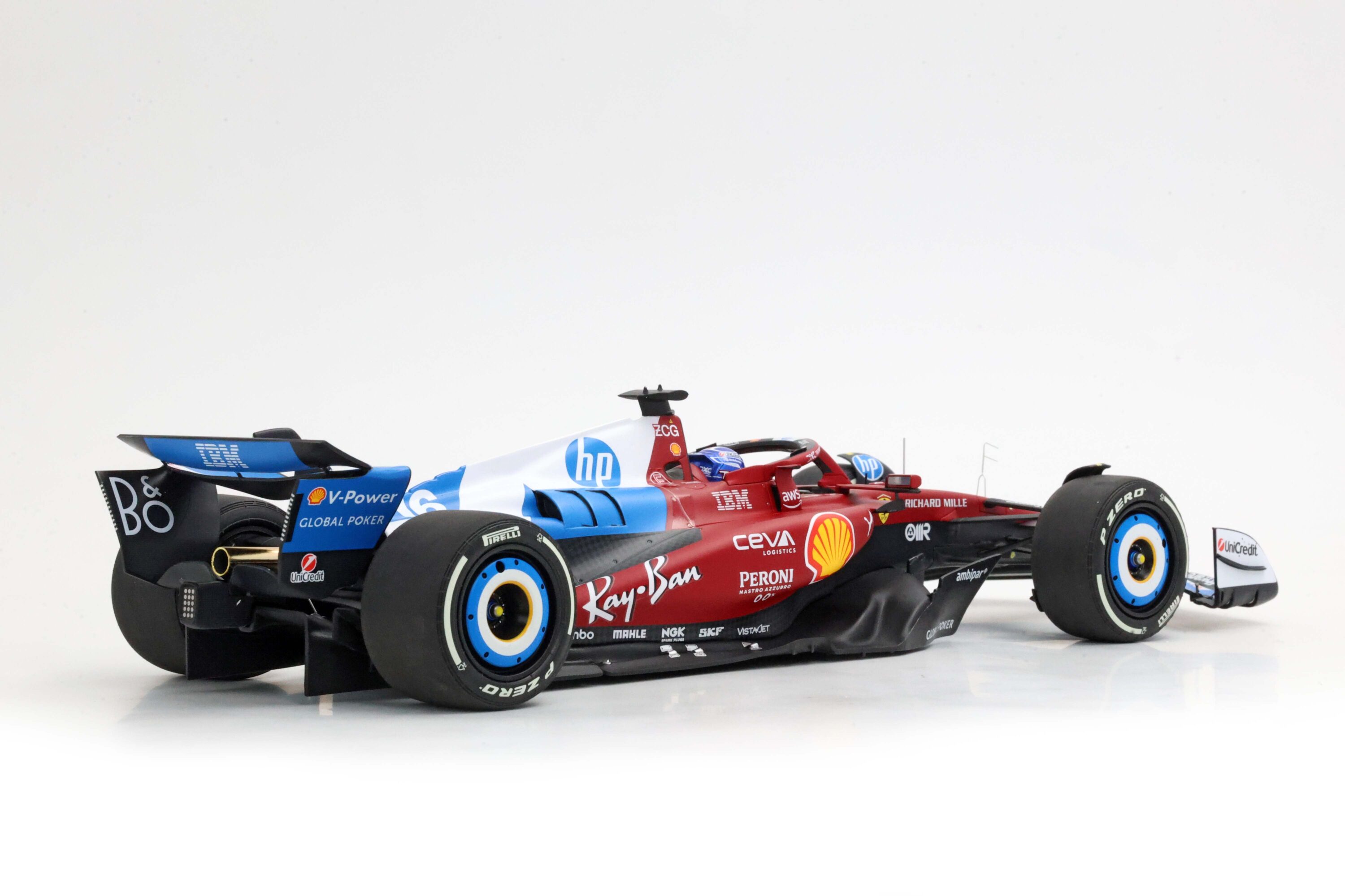 BBR 1:18 Ferrari SF-25 No.16 Charles Leclerc Miami GP 2025 Special Livery (P18267B16DIE) Limited Edition Diecast Model (Special Pack) 8 BBR 1:18 Ferrari SF-25 No.16 Charles Leclerc Miami GP 2025 Special Livery (P18267B16DIE) Limited Edition Diecast Model (Special Pack) - Image 8