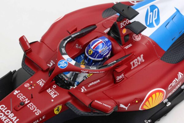 BBR 1:18 Ferrari SF-25 No.16 Charles Leclerc Miami GP 2025 Special Livery (P18267B16DIE) Limited Edition Diecast Model (Special Pack) 13 BBR 1:18 Ferrari SF-25 No.16 Charles Leclerc Miami GP 2025 Special Livery (P18267B16DIE) Limited Edition Diecast Model (Special Pack)