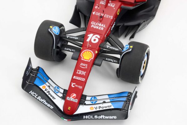 BBR 1:18 Ferrari SF-25 No.16 Charles Leclerc Miami GP 2025 Special Livery (P18267B16DIE) Limited Edition Diecast Model (Special Pack) 12 BBR 1:18 Ferrari SF-25 No.16 Charles Leclerc Miami GP 2025 Special Livery (P18267B16DIE) Limited Edition Diecast Model (Special Pack)