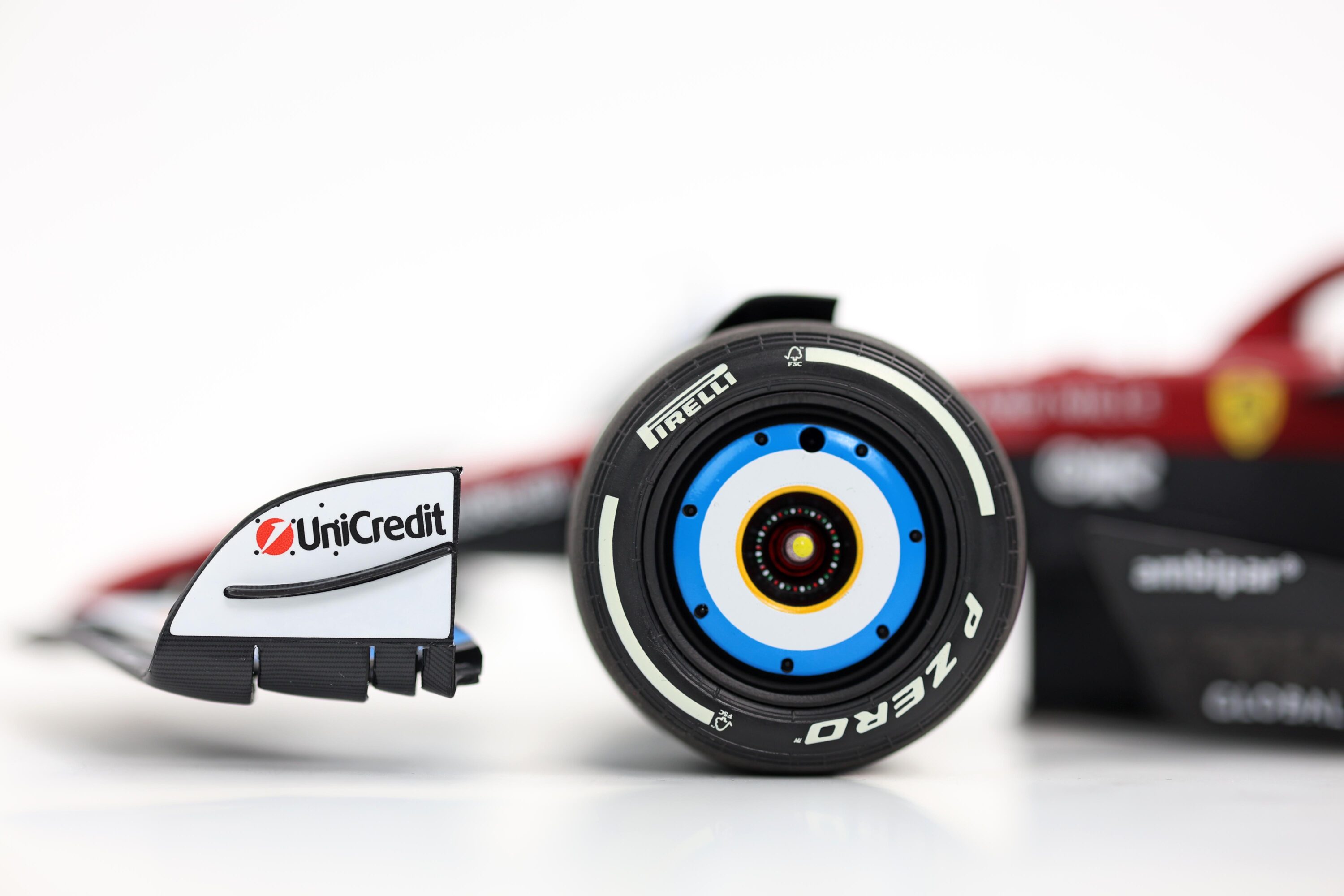 BBR 1:18 Ferrari SF-25 No.16 Charles Leclerc Miami GP 2025 Special Livery (P18267B16DIE) Limited Edition Diecast Model (Special Pack) 6 BBR 1:18 Ferrari SF-25 No.16 Charles Leclerc Miami GP 2025 Special Livery (P18267B16DIE) Limited Edition Diecast Model (Special Pack) - Image 6