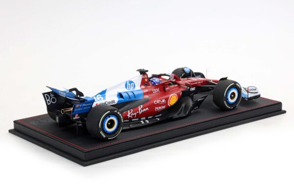 BBR 1:18 Ferrari SF-25 No.16 Charles Leclerc Miami GP 2025 Special Livery (P18267B16DIE) Limited Edition Diecast Model (Special Pack) 11 BBR 1:18 Ferrari SF-25 No.16 Charles Leclerc Miami GP 2025 Special Livery (P18267B16DIE) Limited Edition Diecast Model (Special Pack)