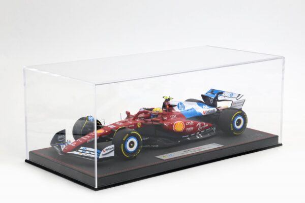 Alternative view of BBR 1:18 Ferrari SF-25 No.44 Lewis Hamilton Miami GP 2025 Special Livery (P18267B44DIE) Limited Edition Diecast Model (Special Pack)