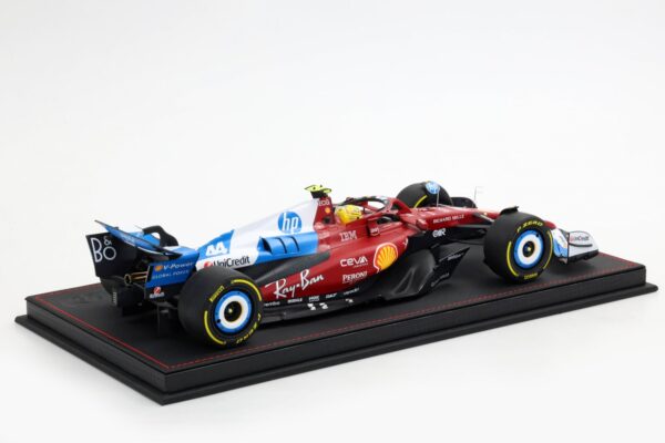 BBR 1:18 Ferrari SF-25 No.44 Lewis Hamilton Miami GP 2025 Special Livery (P18267B44DIE) Limited Edition Diecast Model (Special Pack) 11 BBR 1:18 Ferrari SF-25 No.44 Lewis Hamilton Miami GP 2025 Special Livery (P18267B44DIE) Limited Edition Diecast Model (Special Pack)