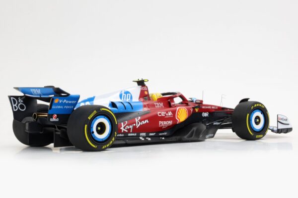 BBR 1:18 Ferrari SF-25 No.44 Lewis Hamilton Miami GP 2025 Special Livery (P18267B44DIE) Limited Edition Diecast Model (Special Pack) 13 BBR 1:18 Ferrari SF-25 No.44 Lewis Hamilton Miami GP 2025 Special Livery (P18267B44DIE) Limited Edition Diecast Model (Special Pack)