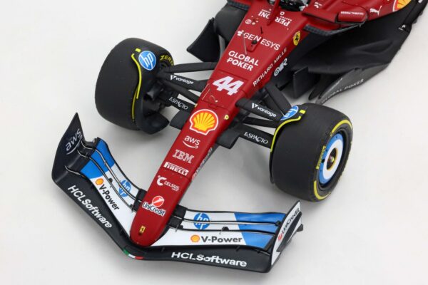 BBR 1:18 Ferrari SF-25 No.44 Lewis Hamilton Miami GP 2025 Special Livery (P18267B44DIE) Limited Edition Diecast Model (Special Pack) 15 BBR 1:18 Ferrari SF-25 No.44 Lewis Hamilton Miami GP 2025 Special Livery (P18267B44DIE) Limited Edition Diecast Model (Special Pack)