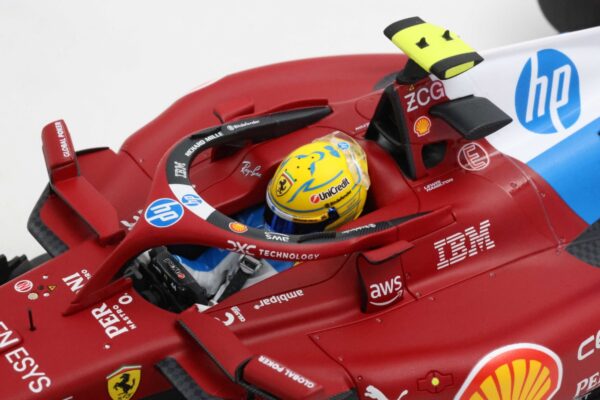 BBR 1:18 Ferrari SF-25 No.44 Lewis Hamilton Miami GP 2025 Special Livery (P18267B44DIE) Limited Edition Diecast Model (Special Pack) 16 BBR 1:18 Ferrari SF-25 No.44 Lewis Hamilton Miami GP 2025 Special Livery (P18267B44DIE) Limited Edition Diecast Model (Special Pack)