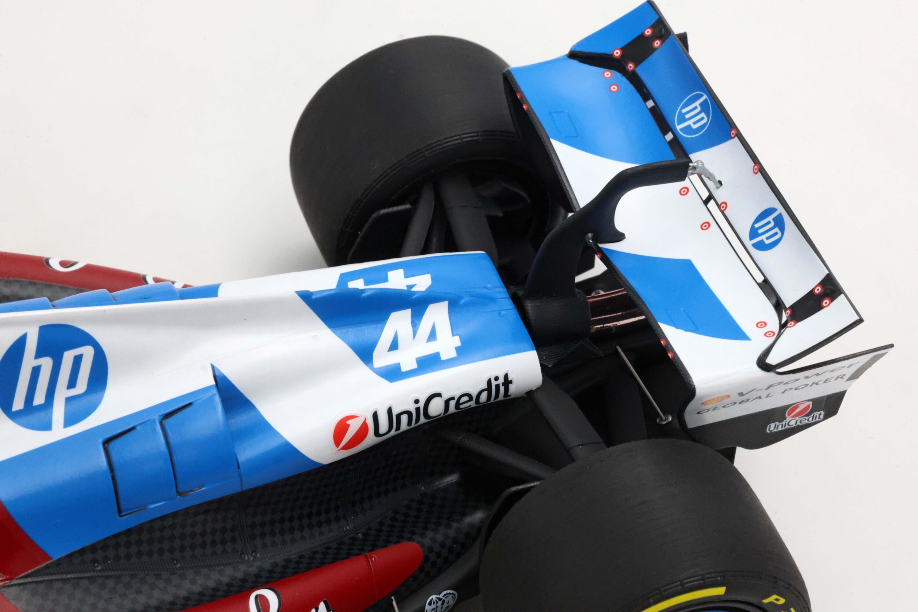 BBR 1:18 Ferrari SF-25 No.44 Lewis Hamilton Miami GP 2025 Special Livery (P18267B44ST) Limited Edition Diecast Model (Luxury Pack with Special Box) 10 BBR 1:18 Ferrari SF-25 No.44 Lewis Hamilton Miami GP 2025 Special Livery (P18267B44ST) Limited Edition Diecast Model (Luxury Pack with Special Box) - Image 10