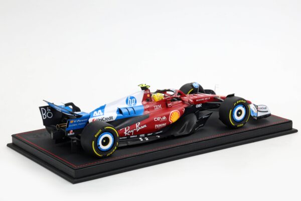 BBR 1:18 Ferrari SF-25 No.44 Lewis Hamilton Miami GP 2025 Special Livery (P18267B44ST) Limited Edition Diecast Model (Luxury Pack with Special Box) 13 BBR 1:18 Ferrari SF-25 No.44 Lewis Hamilton Miami GP 2025 Special Livery (P18267B44ST) Limited Edition Diecast Model (Luxury Pack with Special Box)