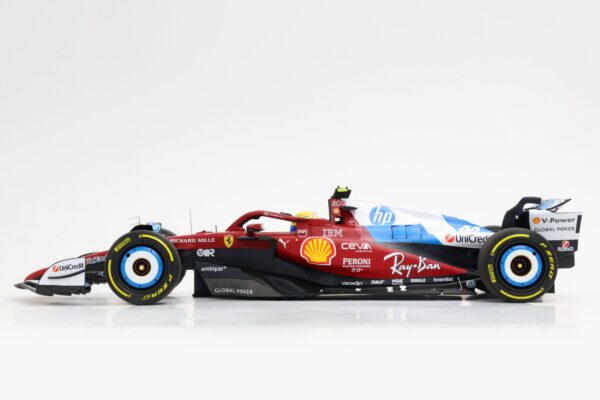 BBR 1:18 Ferrari SF-25 No.44 Lewis Hamilton Miami GP 2025 Special Livery (P18267B44ST) Limited Edition Diecast Model (Luxury Pack with Special Box) 16 BBR 1:18 Ferrari SF-25 No.44 Lewis Hamilton Miami GP 2025 Special Livery (P18267B44ST) Limited Edition Diecast Model (Luxury Pack with Special Box)