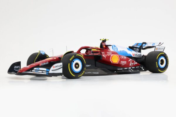 BBR 1:18 Ferrari SF-25 No.44 Lewis Hamilton Miami GP 2025 Special Livery (P18267B44ST) Limited Edition Diecast Model (Luxury Pack with Special Box) 14 BBR 1:18 Ferrari SF-25 No.44 Lewis Hamilton Miami GP 2025 Special Livery (P18267B44ST) Limited Edition Diecast Model (Luxury Pack with Special Box)