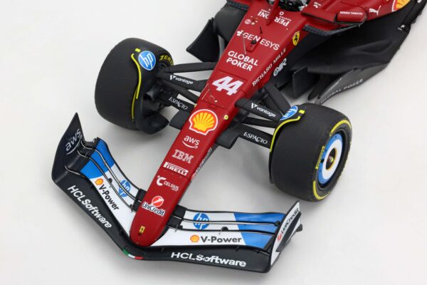 BBR 1:18 Ferrari SF-25 No.44 Lewis Hamilton Miami GP 2025 Special Livery (P18267B44ST) Limited Edition Diecast Model (Luxury Pack with Special Box) 17 BBR 1:18 Ferrari SF-25 No.44 Lewis Hamilton Miami GP 2025 Special Livery (P18267B44ST) Limited Edition Diecast Model (Luxury Pack with Special Box)