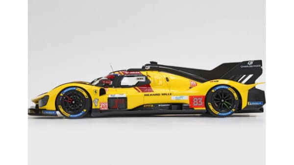 BBR 1:18 Ferrari 499P No.83 Winner 24h Le Mans 2025 R.Kubica, Y.Ye, P.Hanson (P18271C) Limited Edition Resin Model with Showcase 21 BBR 1:18 Ferrari 499P No.83 Winner 24h Le Mans 2025 R.Kubica, Y.Ye, P.Hanson (P18271C) Limited Edition Resin Model with Showcase