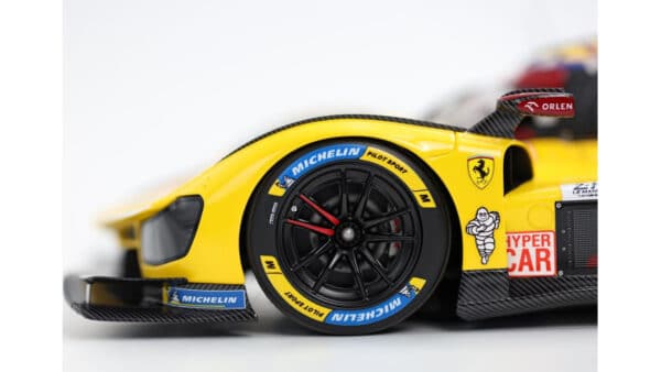 BBR 1:18 Ferrari 499P No.83 Winner 24h Le Mans 2025 R.Kubica, Y.Ye, P.Hanson (P18271C) Limited Edition Resin Model with Showcase 15 BBR 1:18 Ferrari 499P No.83 Winner 24h Le Mans 2025 R.Kubica, Y.Ye, P.Hanson (P18271C) Limited Edition Resin Model with Showcase