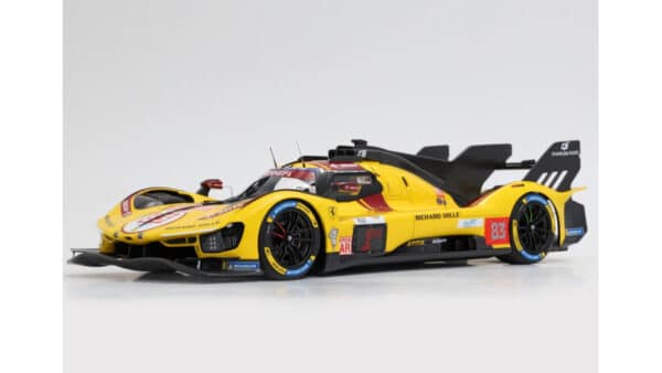 BBR 1:18 Ferrari 499P No.83 Winner 24h Le Mans 2025 R.Kubica, Y.Ye, P.Hanson (P18271C) Limited Edition Resin Model with Showcase 19 BBR 1:18 Ferrari 499P No.83 Winner 24h Le Mans 2025 R.Kubica, Y.Ye, P.Hanson (P18271C) Limited Edition Resin Model with Showcase