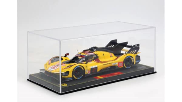 BBR 1:18 Ferrari 499P No.83 Winner 24h Le Mans 2025 R.Kubica, Y.Ye, P.Hanson (P18271C) Limited Edition Resin Model with Showcase 12 BBR 1:18 Ferrari 499P No.83 Winner 24h Le Mans 2025 R.Kubica, Y.Ye, P.Hanson (P18271C) Limited Edition Resin Model with Showcase